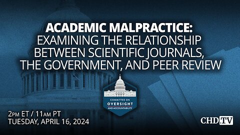 Academic Malpractice: Examining the Relationship — Scientific Journals, the Government + Peer Review