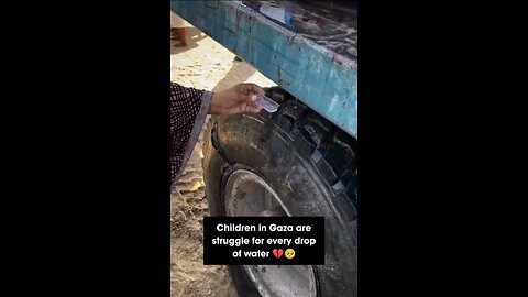 Palestine kids suffering