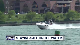 Staying safe on the water