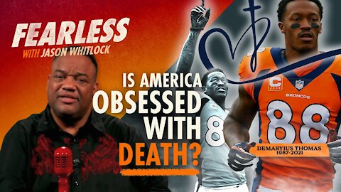 Demaryius Thomas Tragedy | Is America Obsessed with Death? Scripture & Mortality