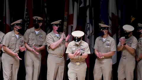 MCAS Iwakuni Chief Petty Officer’s pinning ceremony 2021