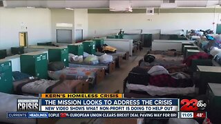 Kern's Homeless Crisis: The Mission looks to address the crisis