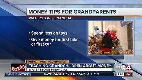 Money tips for grandparents