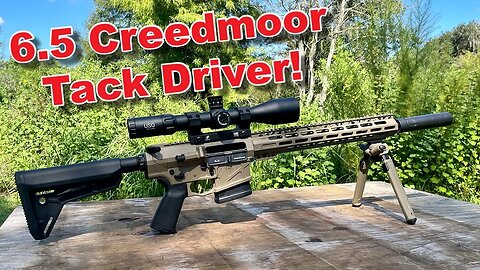 ADM UIC 10A - Chambered in 6.5 creedmoor!