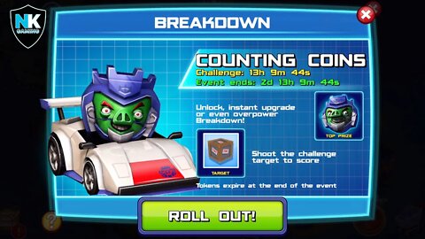 Angry Birds Transformers - Breakdown Event - Day 4 - Featuring Dirge & Slipstream