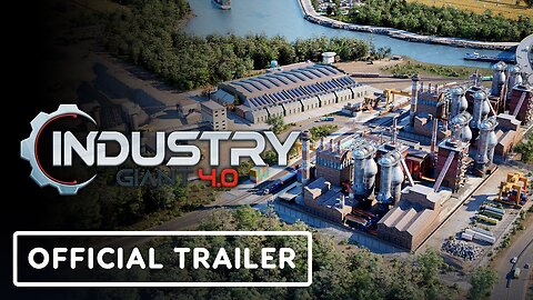 Industry Giant 4.0 - Official Early Access Announcement Trailer | Games Baked in Germany Showcase