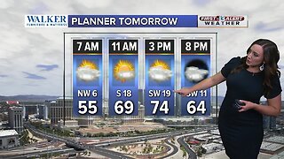 13 First Alert Las Vegas morning forecast | Mar. 6, 2020