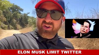 Mike Benz on Twitter (Elon Musk Limit Twitter)