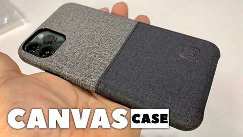 iPhone 11 Pro Max Dockem Luxe M1 Canvas Wallet Case Review