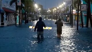 Huracán Idalia! vista de diferentes ciudades del Nor-Oeste de Florida❗️