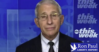 Fauci To Americans: 'Enjoy Christmas...If You're Vaccinated!'