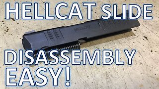 Springfield Hellcat Slide Disassembly - Super Easy