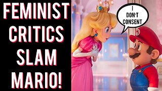 Peach is a ME TOO victim?! The Super Mario Bros Movie SLAMMED for it's "OFFENSIVE" story!