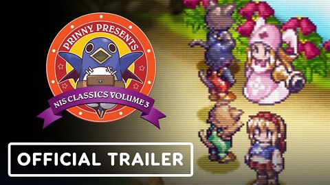 Prinny Presents NIS Classics Vol. 3 - Official Launch Trailer