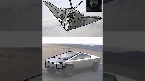 Elon Musk #Tesla #CyberTruck Looks Like F117 #NightHawk #Aircraft #AeroArduino