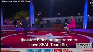 FLASHBACK: President Trump Retweet (10.13.20) Accusing Biden & Obama Having Seal Team 6 Killed