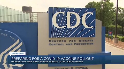 Preparing for a COVID-19 vaccine rollout in Michigan