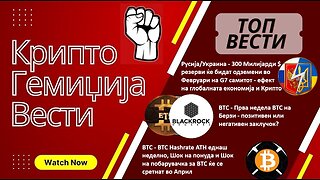 Гемиџија Крипто Вести 21.01.2024