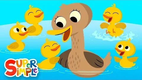 Five Little Ducks 🐤🐤🐤🐤🐤🦆 Says Quack Quack Quack 👶 Kids Song #cocomelon #kidssong #kidstv