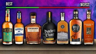 I Tried 7 Celebrity Whiskeys (And Ranked Them Best To Worst)