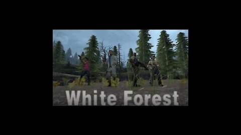 Left 4 Dead 2 custom map : White Forest - Radio stations