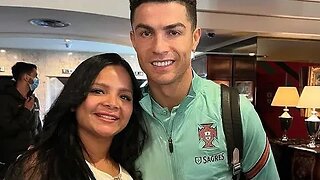 Cristiano Ronaldo denies the claim by married Venezuelan influencer that she had sex with him