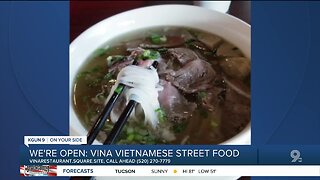 Vina Vietnamese Street Food offers takeout