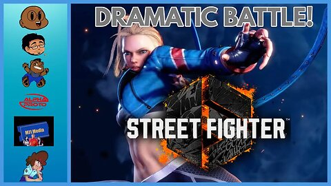 DRAMATIC BATTLE! STREET FIGHTER 6 WITH FRIENDS!