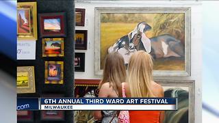 Third Ward Art Festival returns for 6th year