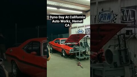 Dyno Day With @noboltsleftbehind and his 1970 Hemi Challenger | Hemi Swapped Challenger |