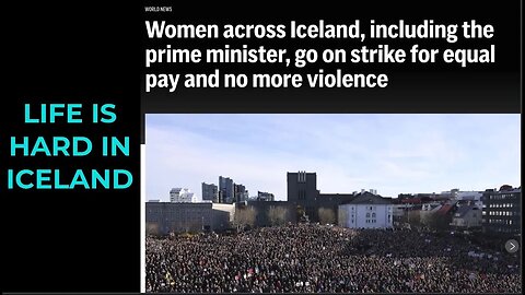 Top Country for Gender Equality Protests Gender Pay Gap