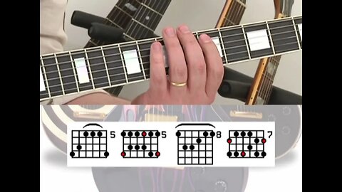 CAGED GUITAR full course PART 13