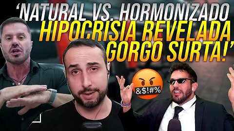 HIPOCRISIA: RODRIGO GOES VS. CARIANI