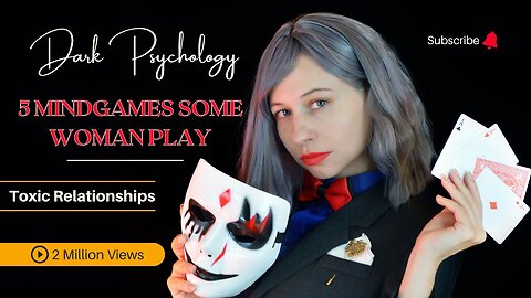 🧠5 Mind Games Women Play in Relationships 💔 #RelationshipAdvice #mindgames #love #psychology