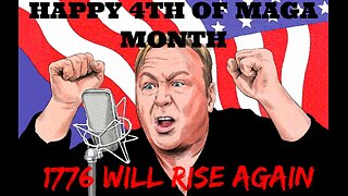 Happy MAGA Month Chill Live Stream