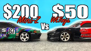 WLToys K969 Vs Kyosho Mini-Z - Mini RC Drift cars