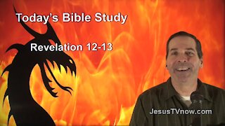 66 Revelation 12-13 - Pastor Ken Zenk - Bible Studies