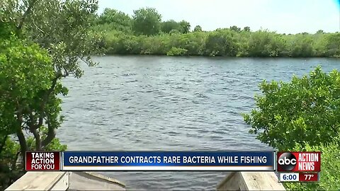 Tarpon Springs fisherman infected vibrio vulnificus which can become 'flesh-eating'