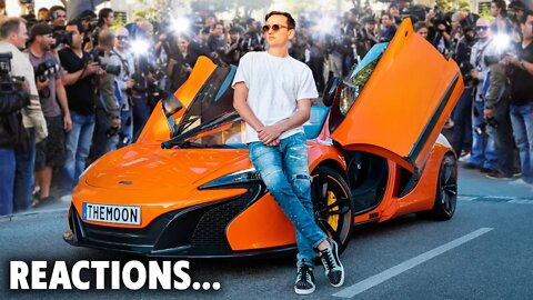 DRIVING MY MCLAREN IN ITALY [shocking reactions]