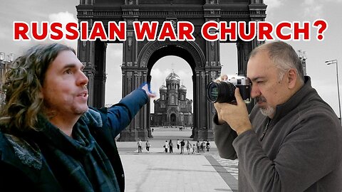 🇷🇺 RUSSIANS made a CHURCH from GERMAN TANKS? What? Two Americans explore.