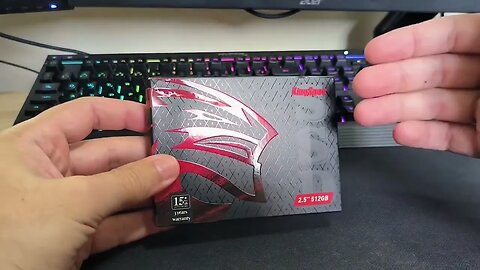 PC do Aliexpress - SSD KingSpec (EP02)