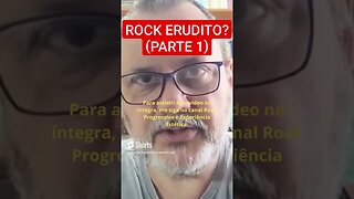 ROCK OBSCURO? (PARTE 1)