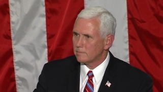Vice president Mike Pence promotes tax reform plan