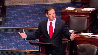 Rubio Discusses Defunding ObamaCare w/ Cruz on Senate Floor