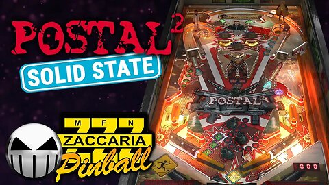 Postal 2 (Solid State) | Zaccaria Pinball