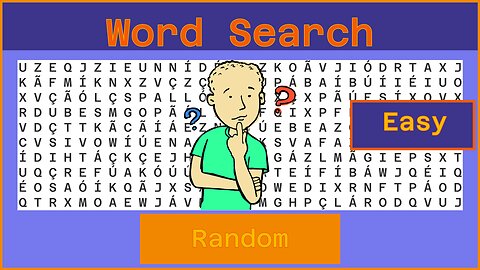 Word Search - Challenge 10/25/2022 - Easy - Random