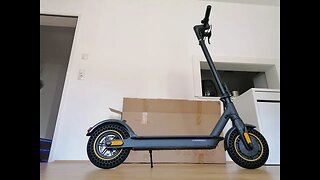 unboxing HR 365 Max E- scooter