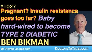 BEN BIKMAN e’ | Pregnant? Insulin resistance goes too far? Baby hard-wired: become TYPE 2 DIABETIC