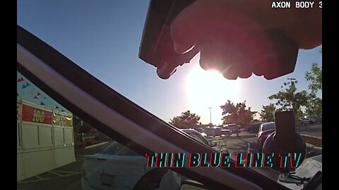 BODYCAM: High Risk Traffic Stop Of Possible Murder Suspect In Bakersfield