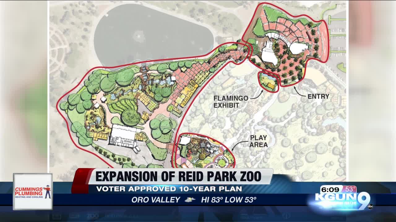 Reid Park Zoo asks community to weigh in on 10-year plan
